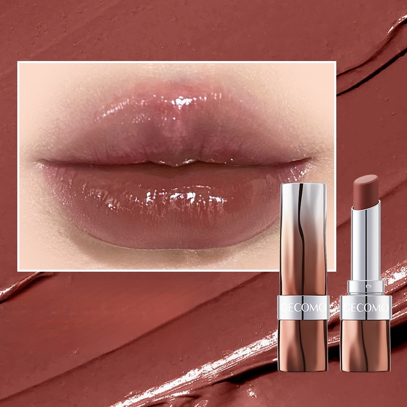 【不沾杯不掉色】膠原水光精華口紅