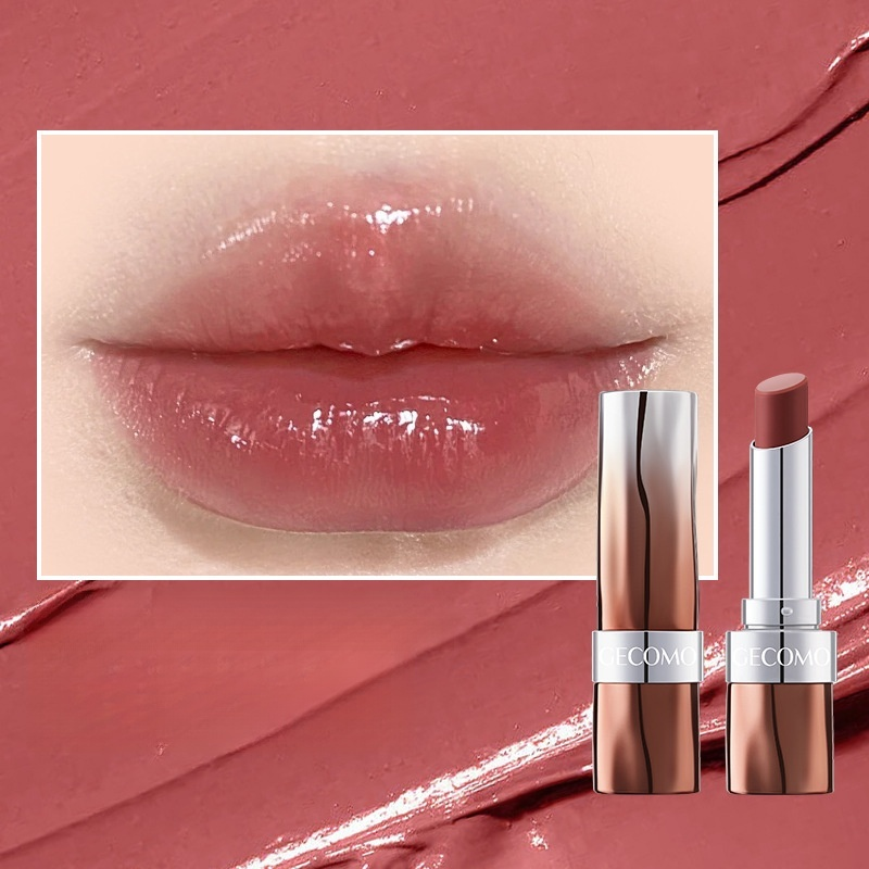 【不沾杯不掉色】膠原水光精華口紅