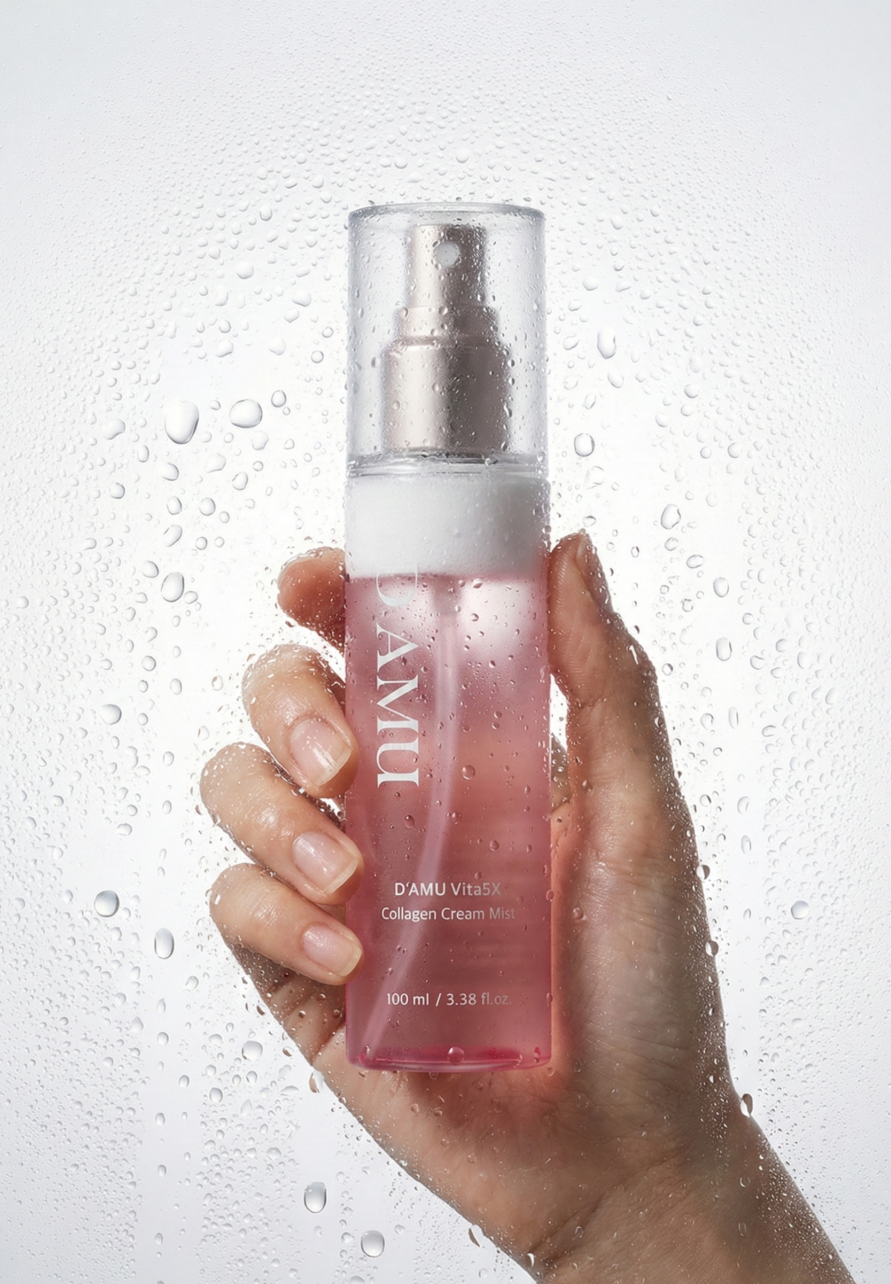 D'AMU Vita5X Collagen Cream Mist 100ml