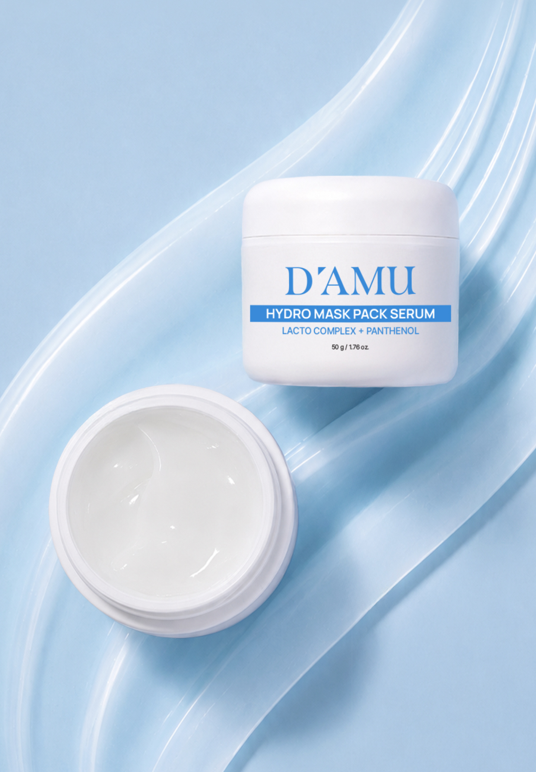 D’AMU HYDRO MASK PACK SERUM 50g