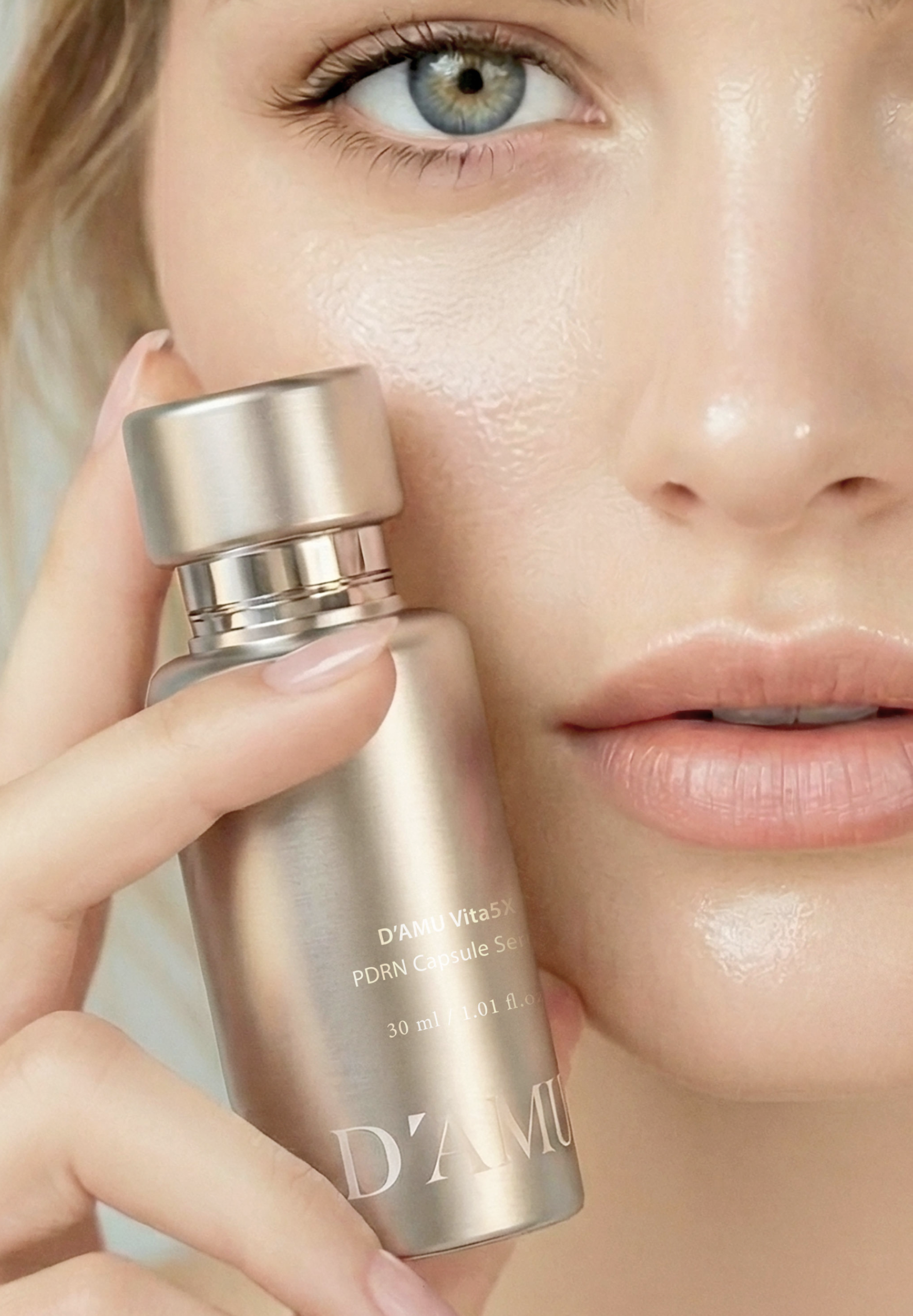 D'AMU Vita5X PDRN Capsule Serum 30ml