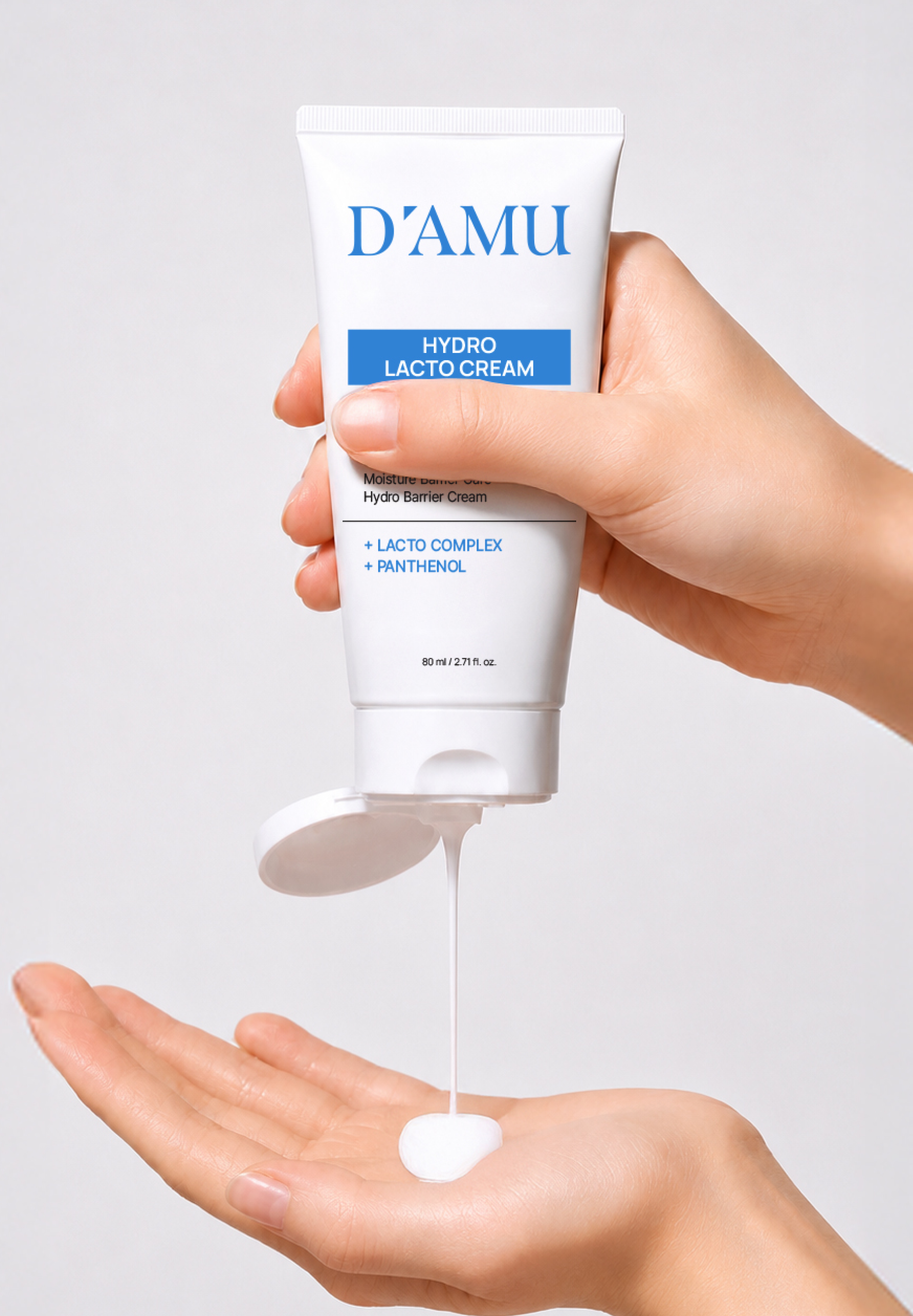 D’AMU HYDRO LACTO CREAM 80ml
