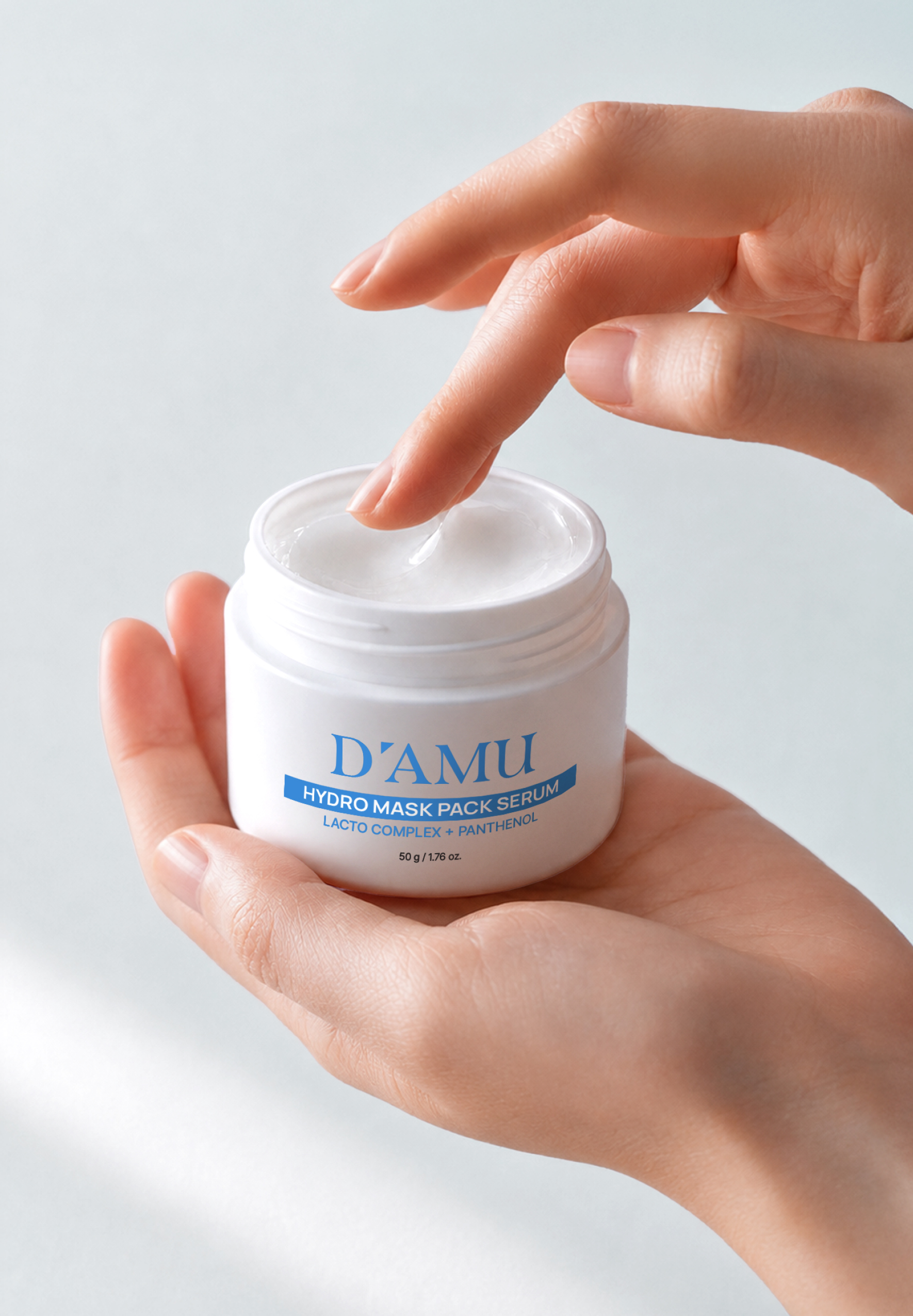 D’AMU HYDRO MASK PACK SERUM 50g