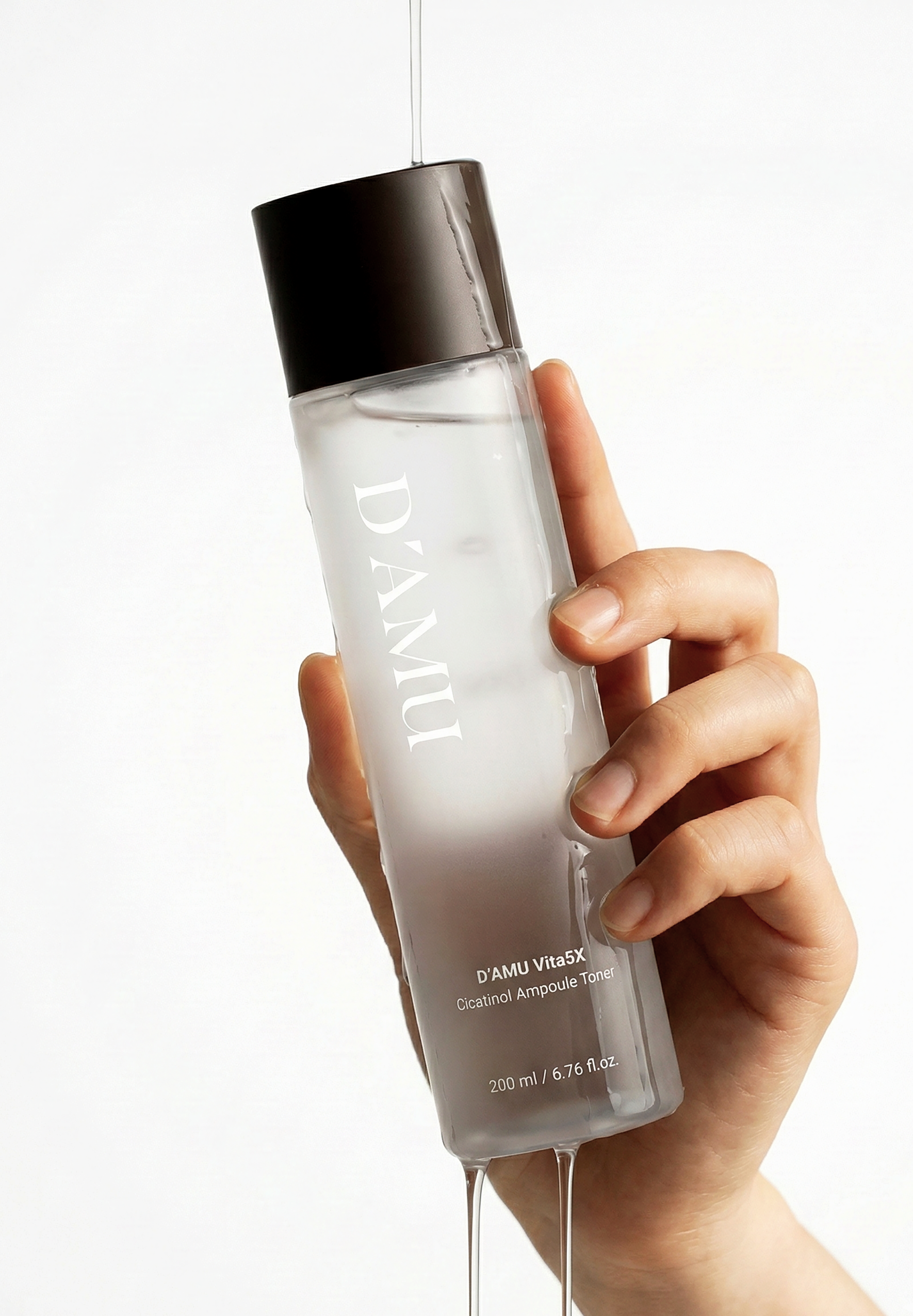 D'AMU Vita5X Cicatinol Ampoule Toner 200ml