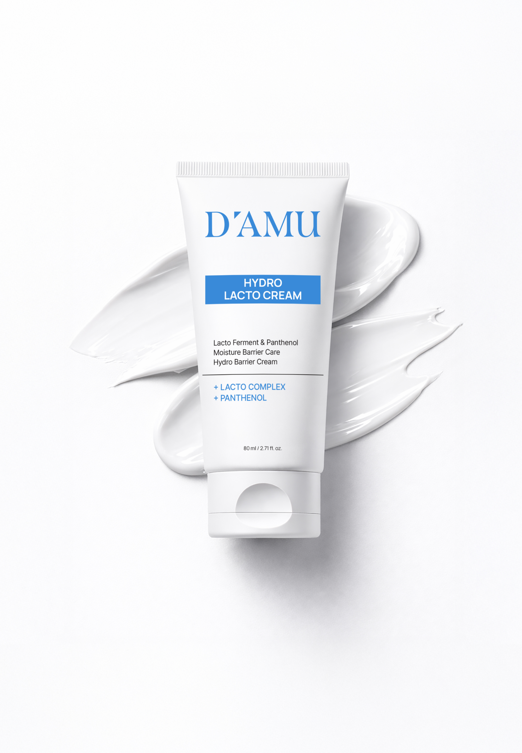 D’AMU HYDRO LACTO CREAM 80ml