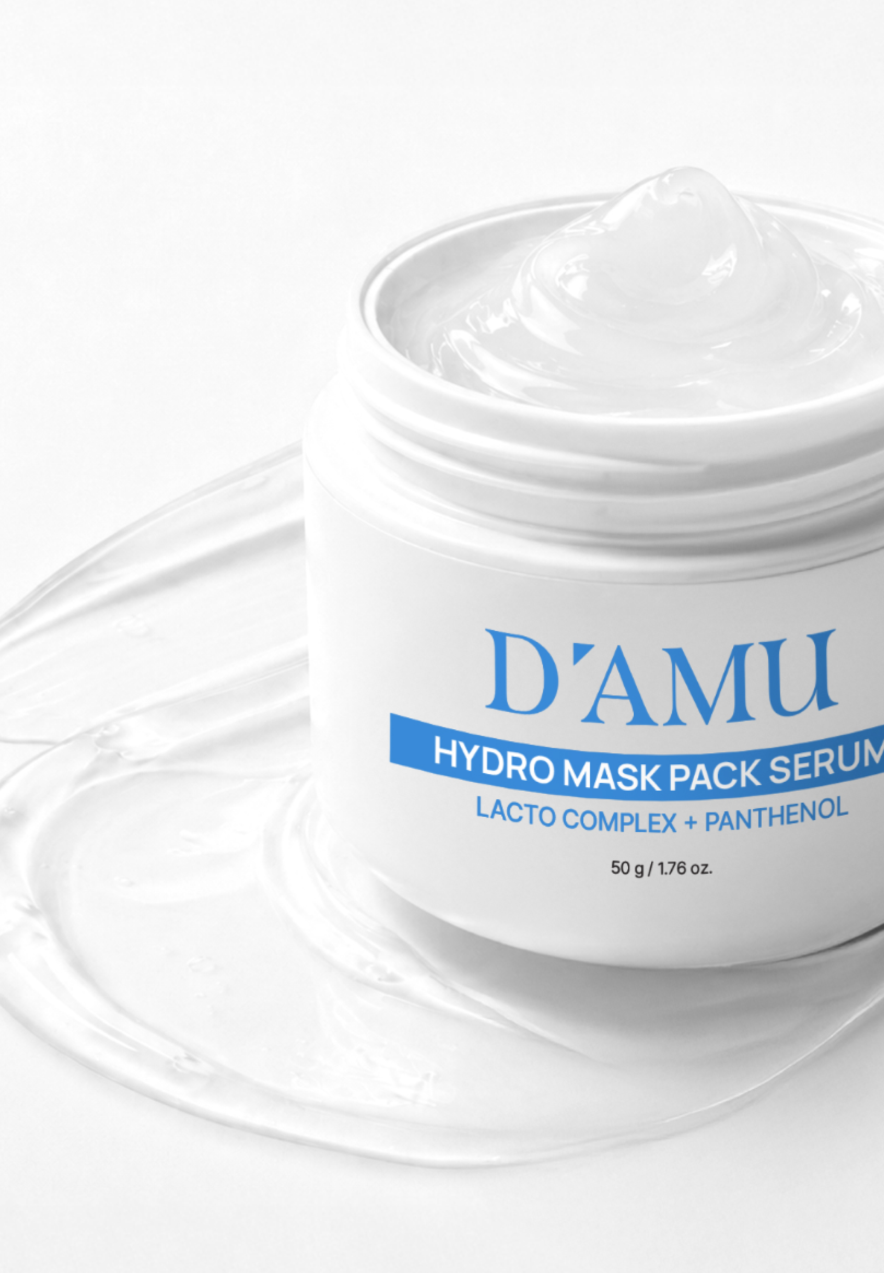 D’AMU HYDRO MASK PACK SERUM 50g