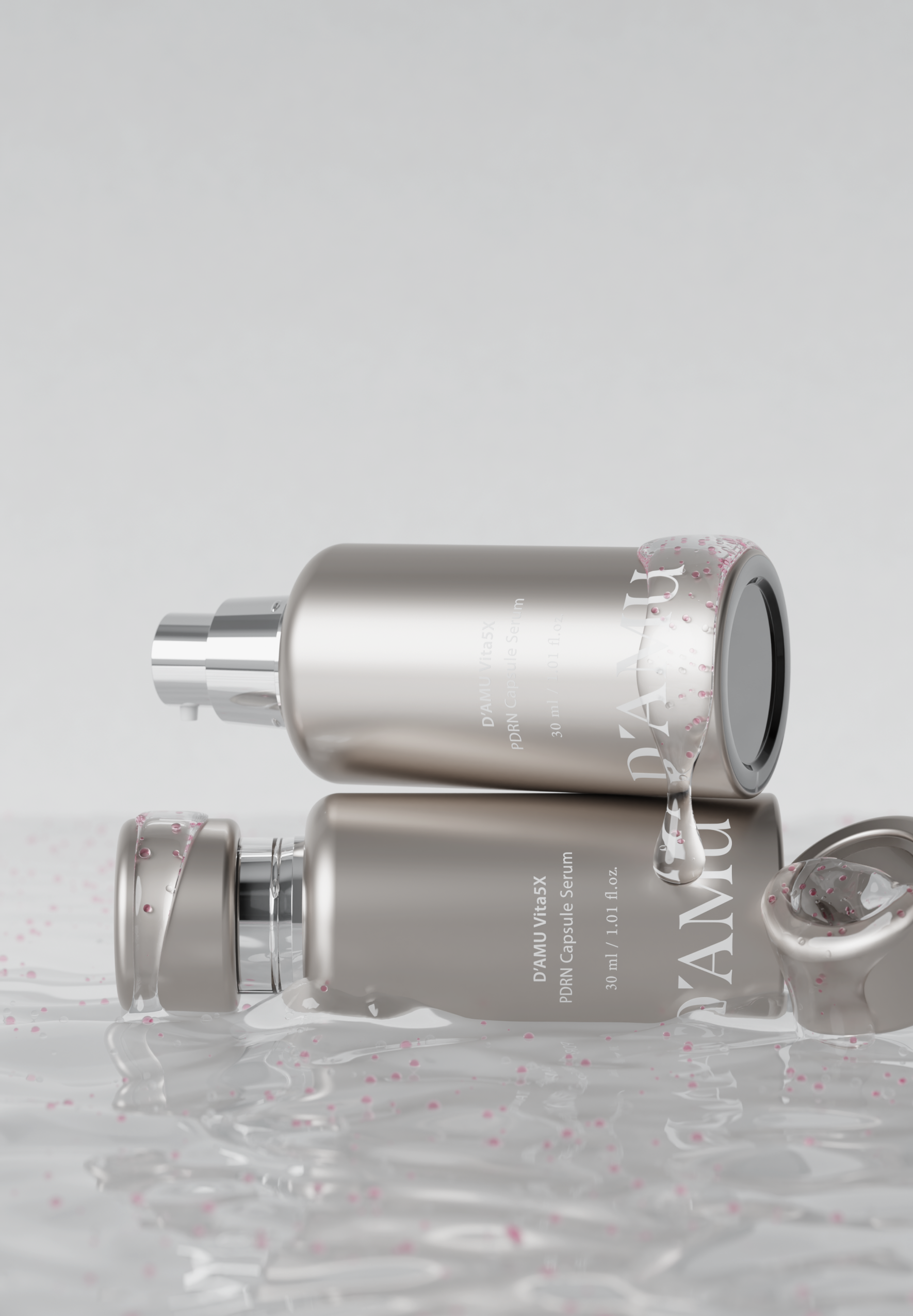 D'AMU Vita5X PDRN Capsule Serum 30ml