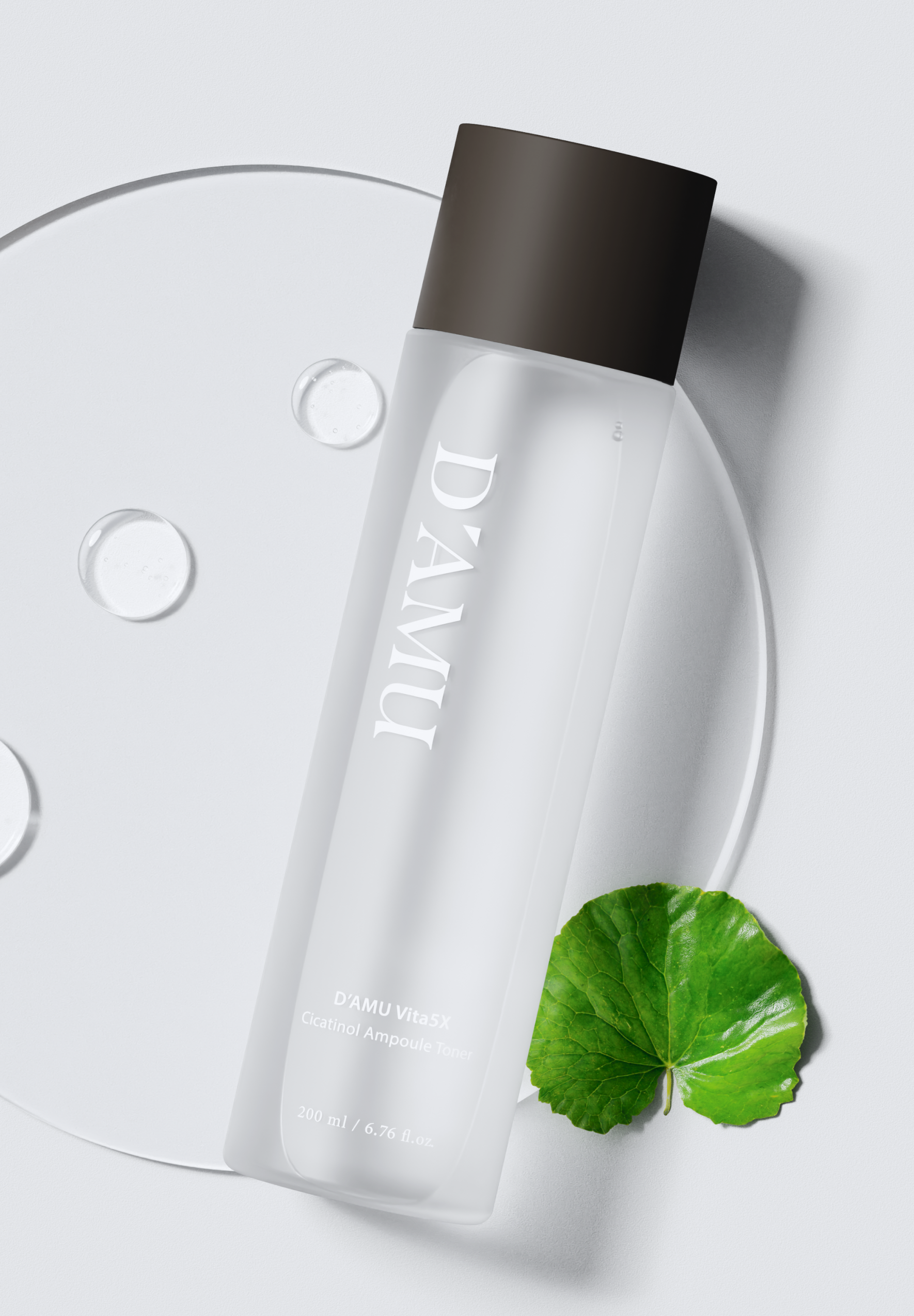 D'AMU Vita5X Cicatinol Ampoule Toner 200ml