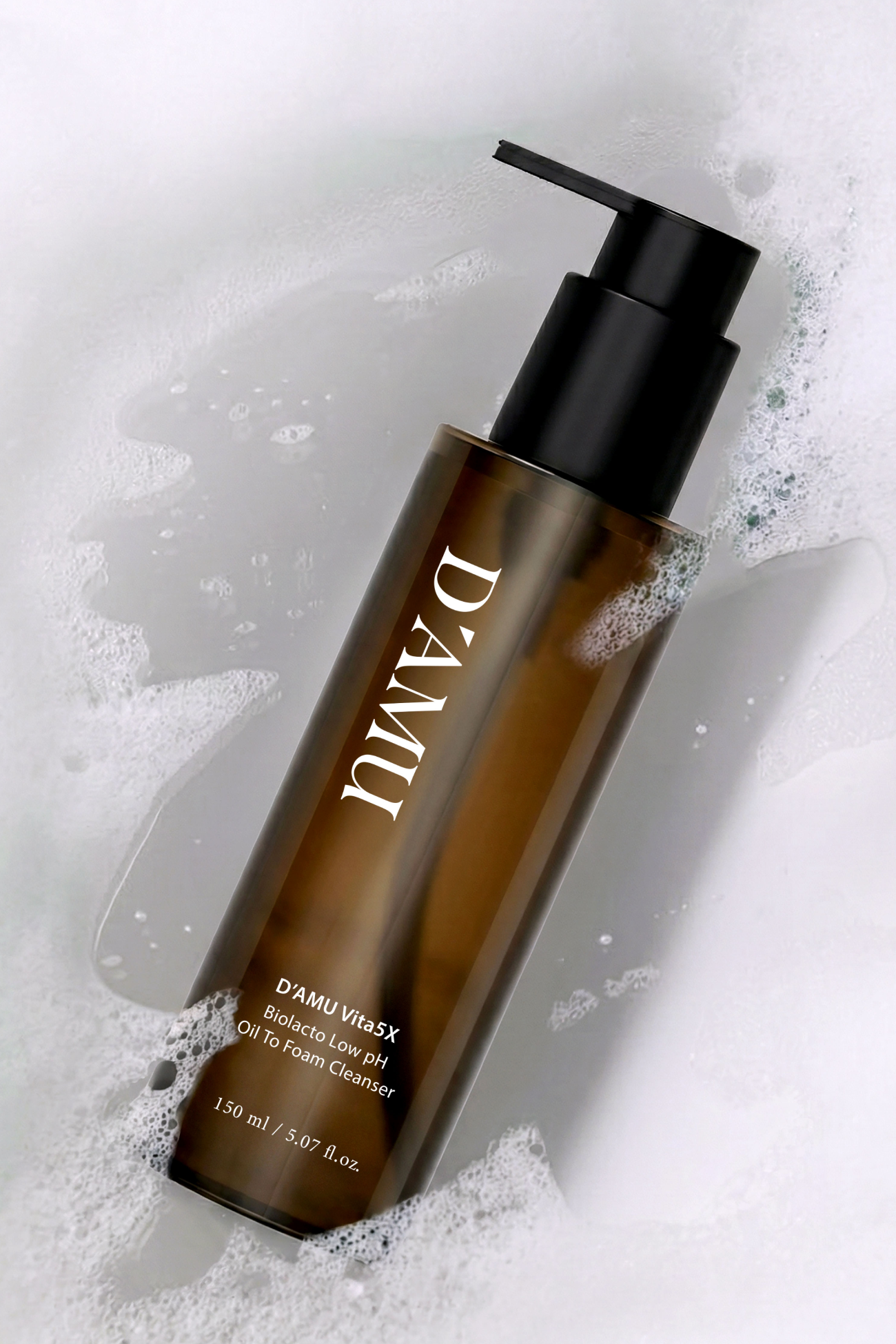 D'AMU Vita5X Biolacto Low pH Oil To Foam Cleanser 150ml