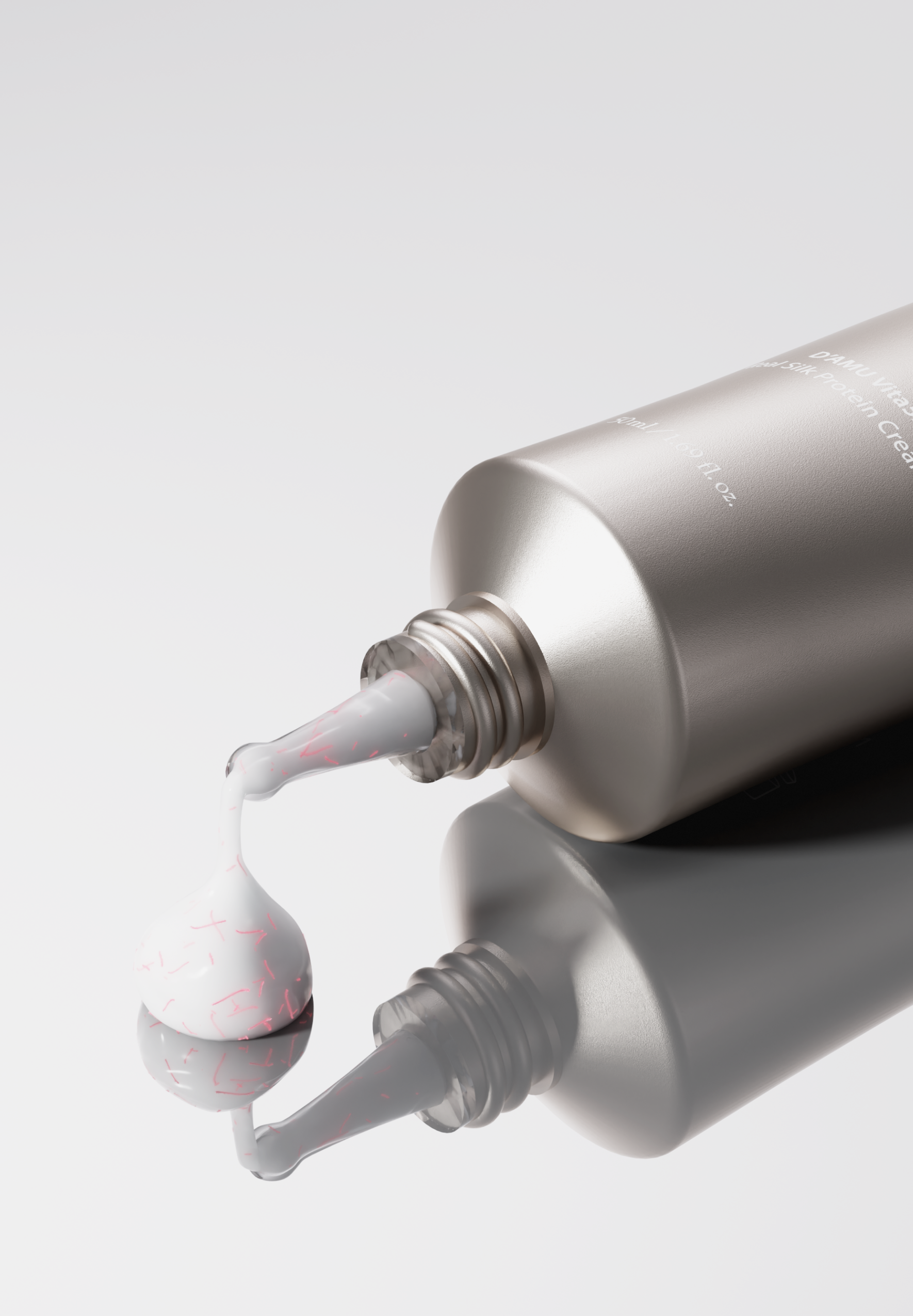 D'AMU Vita5X Real Silk Protein Cream 50ml