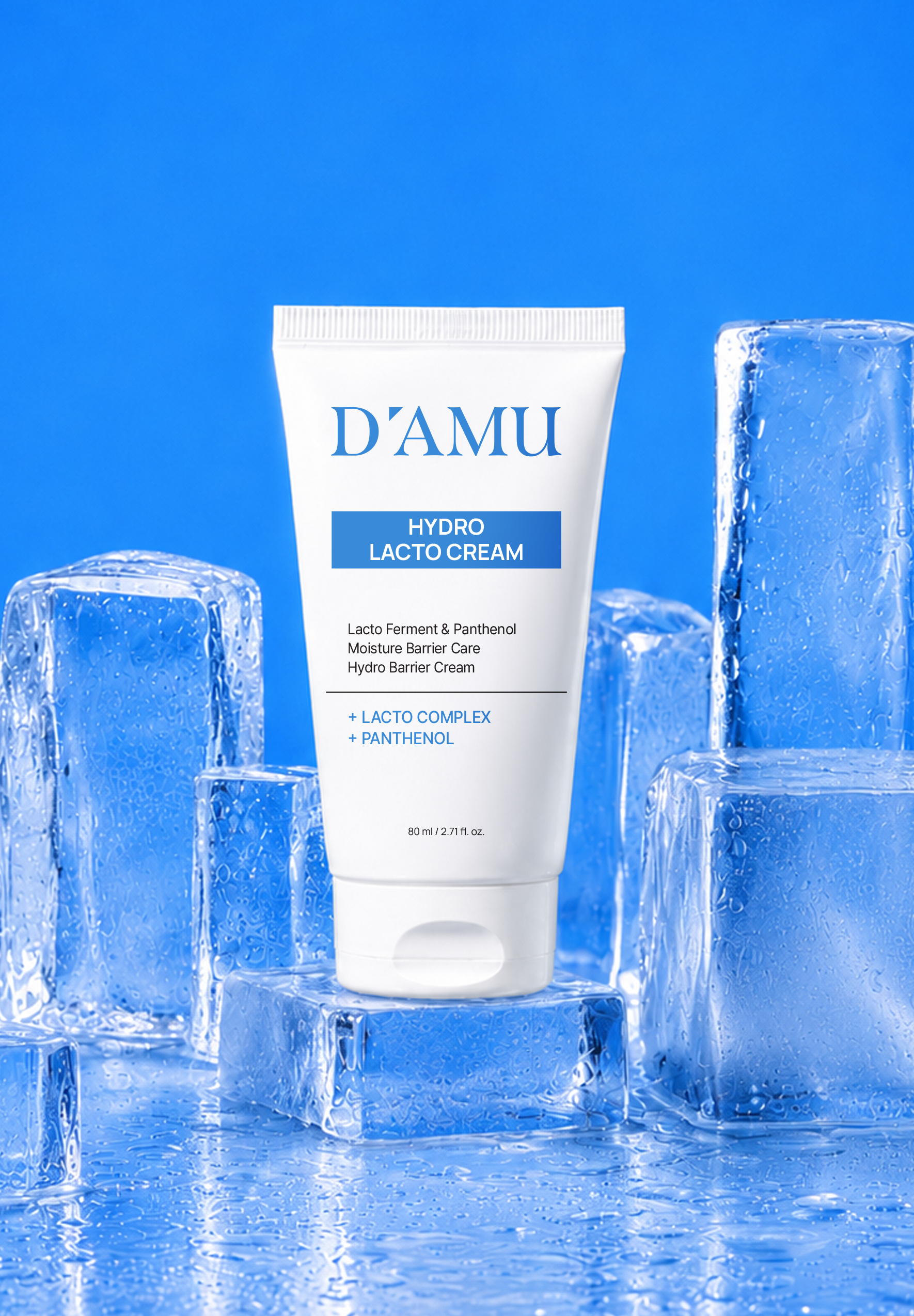 D’AMU HYDRO LACTO CREAM 80ml