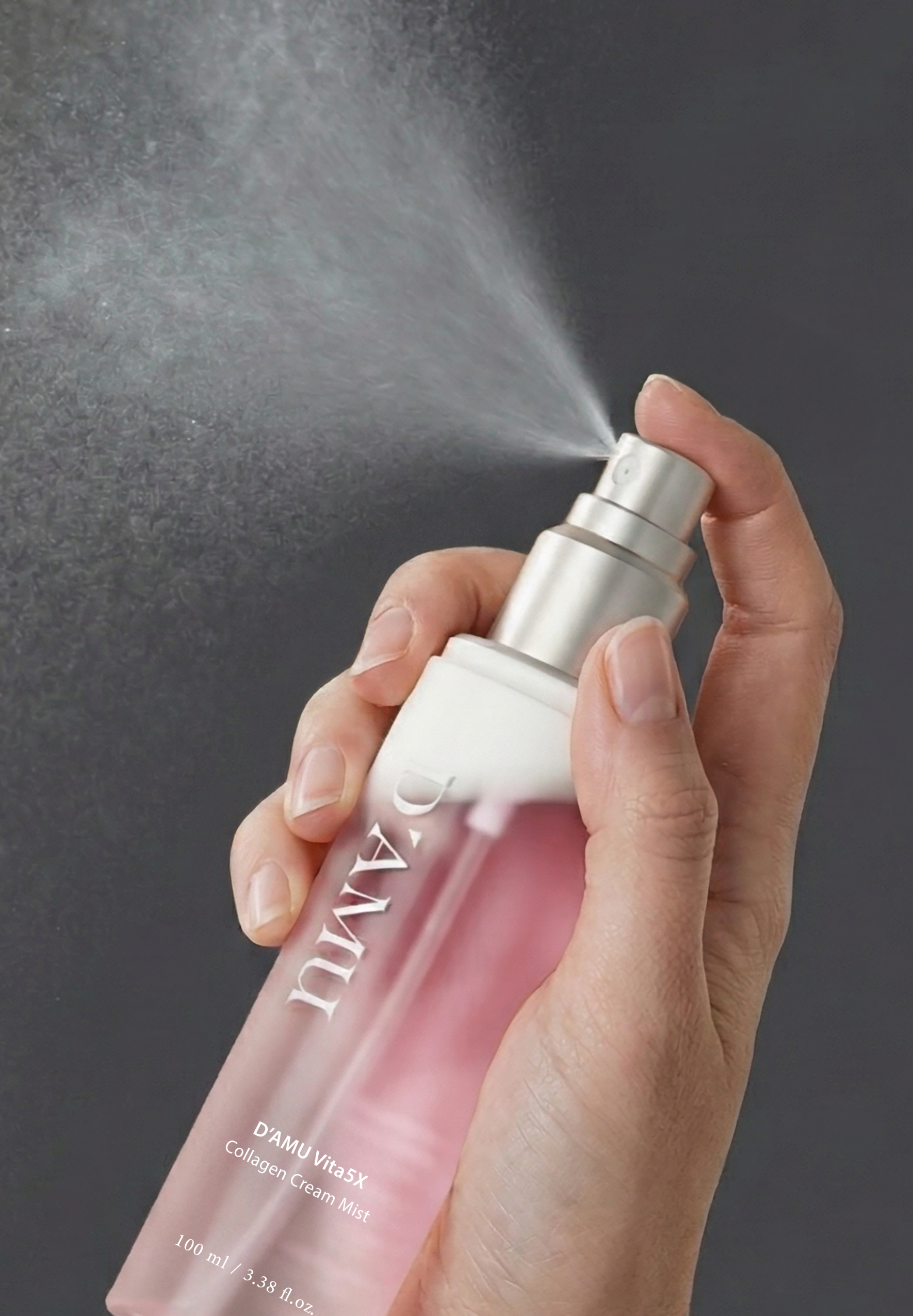 D'AMU Vita5X Collagen Cream Mist 100ml