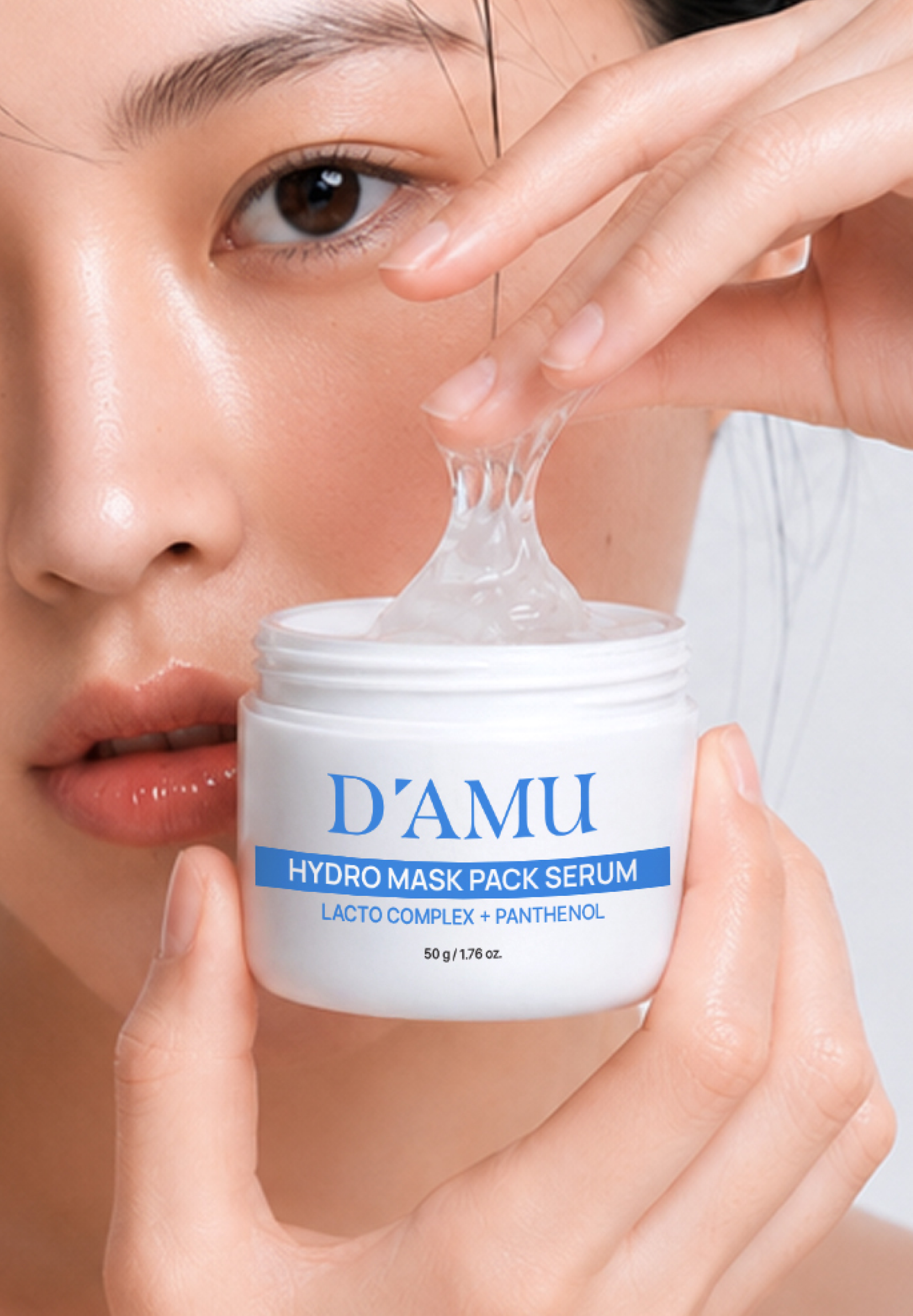 D’AMU HYDRO MASK PACK SERUM 50g