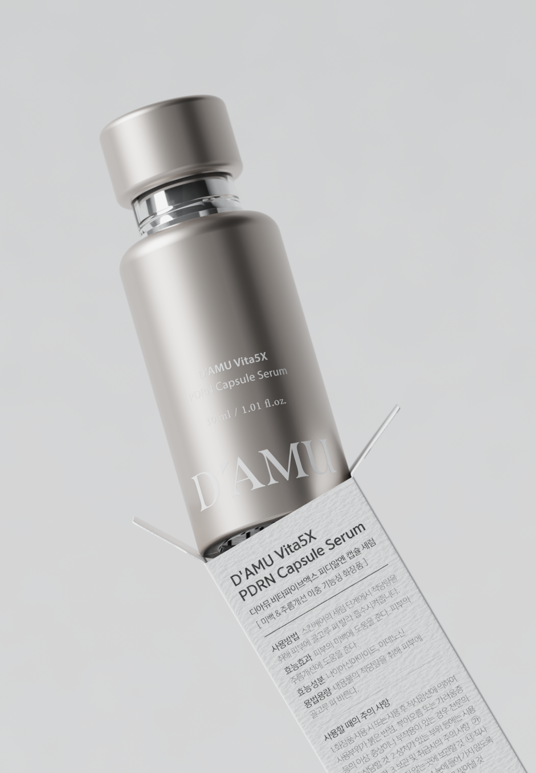 D'AMU Vita5X PDRN Capsule Serum 30ml