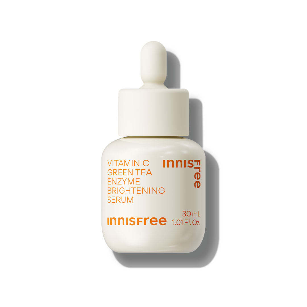 I.N.N.I.S.F.R.E.E Vitamin C Green Tea Enzyme Brightening Serum 7ml