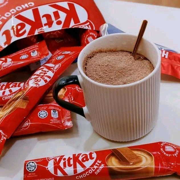 Kit Kat Chocolate Drink (32gx10) x 2 packs + FREE bucket bag