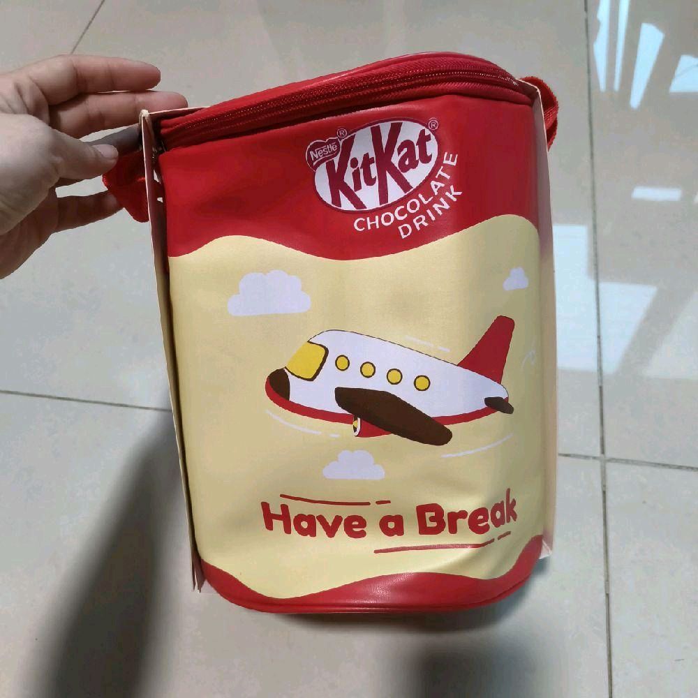 Kit Kat Chocolate Drink (32gx10) x 2 packs + FREE bucket bag