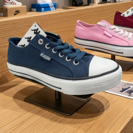 Kappa Canvas Low Cut Unisex Shoes