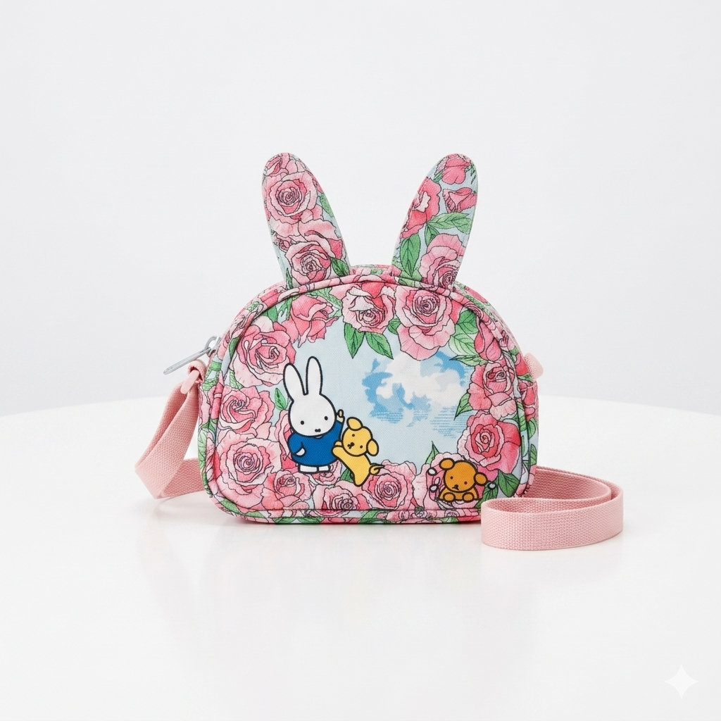 Cath Kids x miffy sling bag