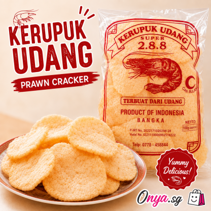 [Batam Yummy] Prawn Cracker