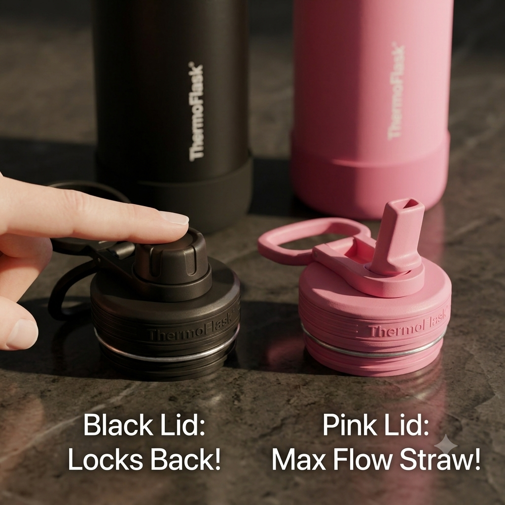 ThemoFlask Leak Proof Insulated Bottle 950ml x 2