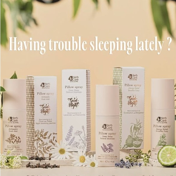 HerbCare Pillow Spray - Good Night Spray 80ml