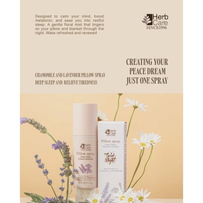 HerbCare Pillow Spray - Good Night Spray 80ml