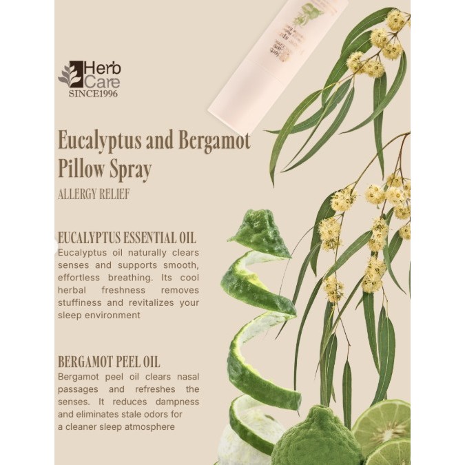 HerbCare Pillow Spray - Good Night Spray 80ml