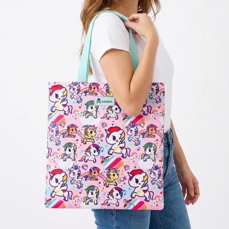 Tokidoki Tote Bag - can fit 15 inch laptop