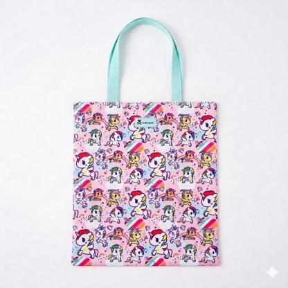 Tokidoki Tote Bag - can fit 15 inch laptop