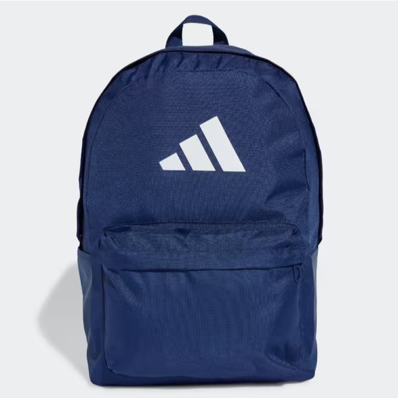 Adidas Classic 3 Bar Logo Backpack - Navy
