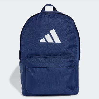 Adidas Classic 3 Bar Logo Backpack - Navy