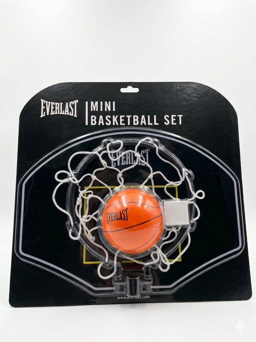 Everlast Mini Basketball & Hoop Set
