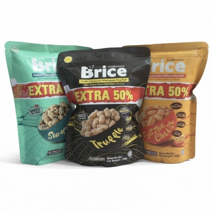  Ecobrown Rice Puff (100g + Special extra 50g)
