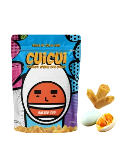 CuiCui Mini Popiah Snack (3 Packs Set)