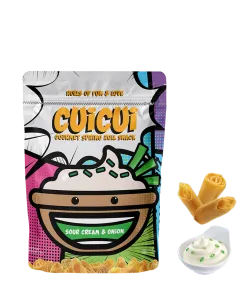 CuiCui Mini Popiah Snack (3 Packs Set)