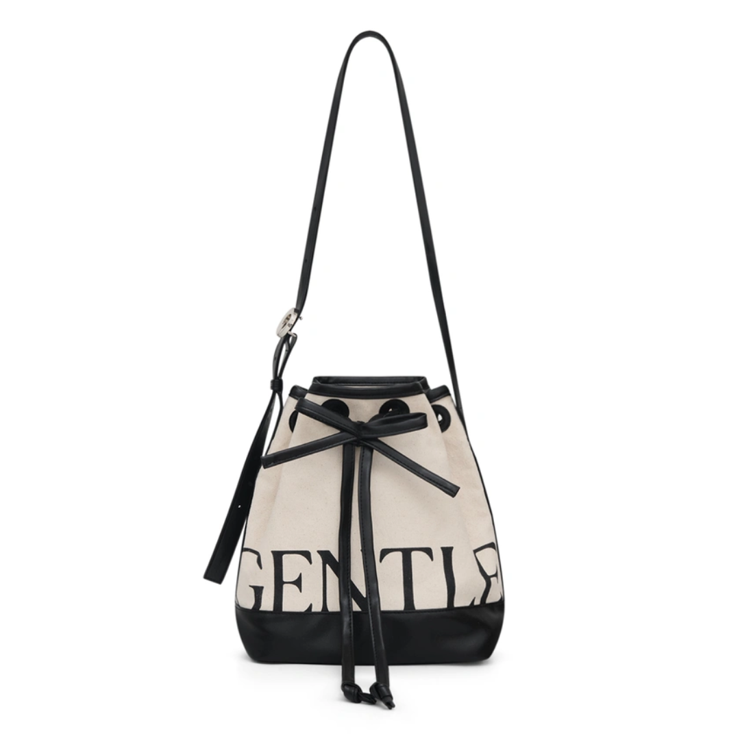 GENTLEWOMEN Magnetic Bucket Bag - BLACK