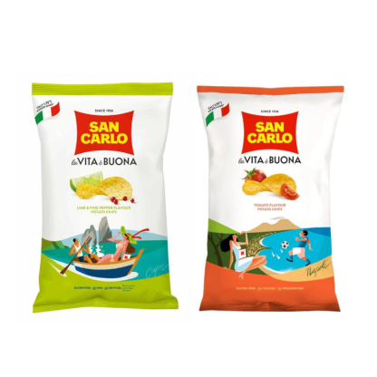 San Carlo La Vita e Buona Potato Chips