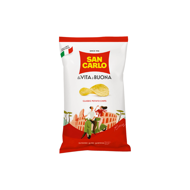 San Carlo La Vita e Buona Potato Chips
