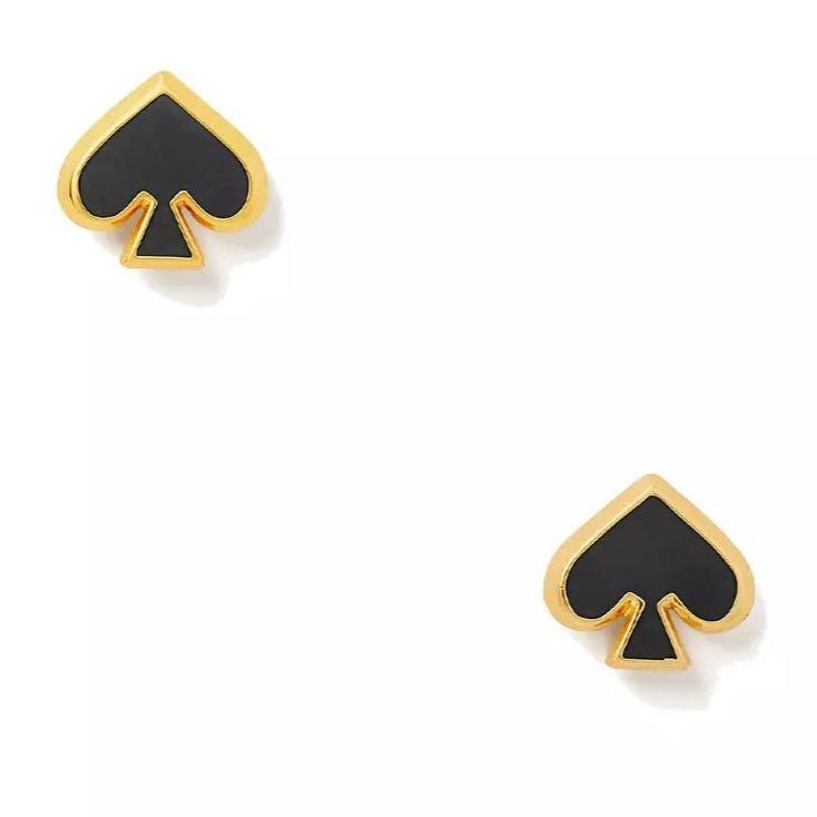 Kate Spade Everyday Spade Enamel Studs