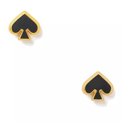 Kate Spade Everyday Spade Enamel Studs