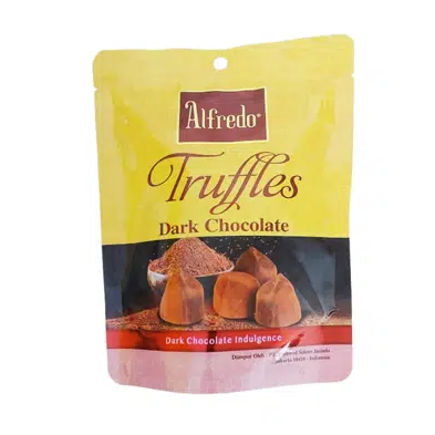 Alfredo Truffle - Dark Chocolate / Seasalt Dark Chocolate