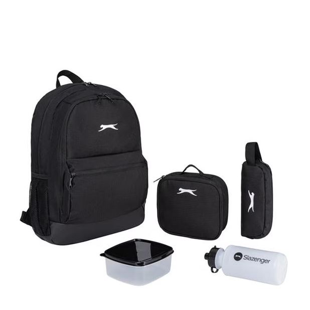Sazenger Backpack Set