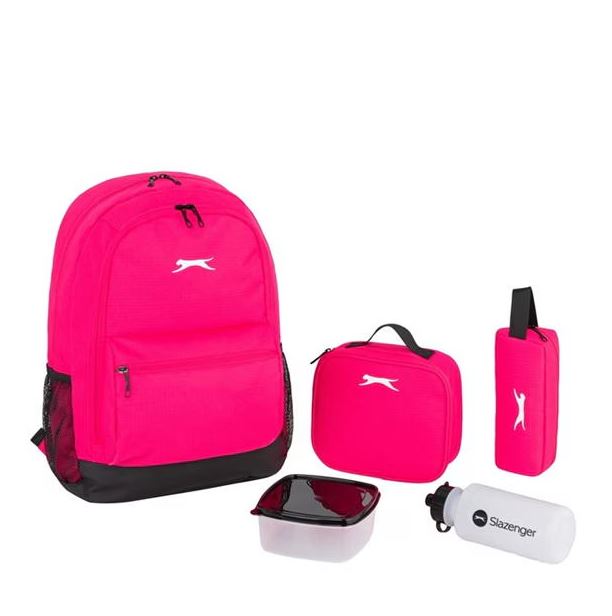 Sazenger Backpack Set