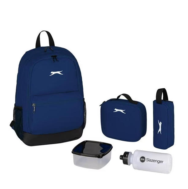 Sazenger Backpack Set