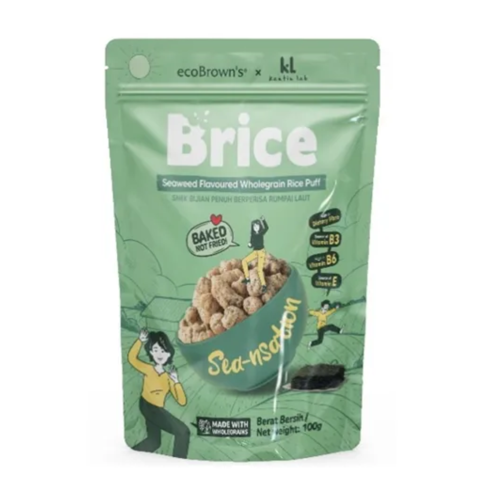  Ecobrown Wholegrain Rice Puff (100g + Special extra 50g)