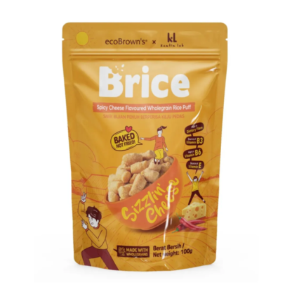  Ecobrown Wholegrain Rice Puff (100g + Special extra 50g)