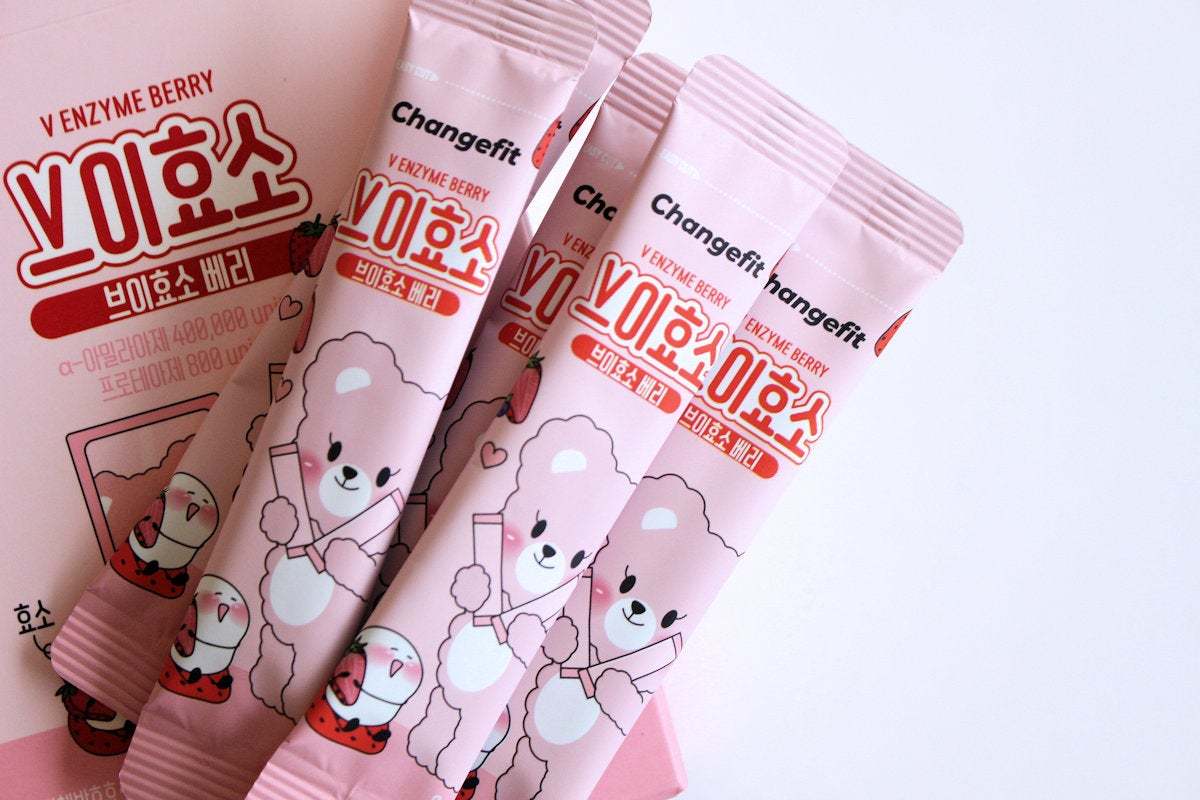 [Changefit] V Enzyme Berry Flavor (Natural Slimming & Weight Loss), 30 sachet