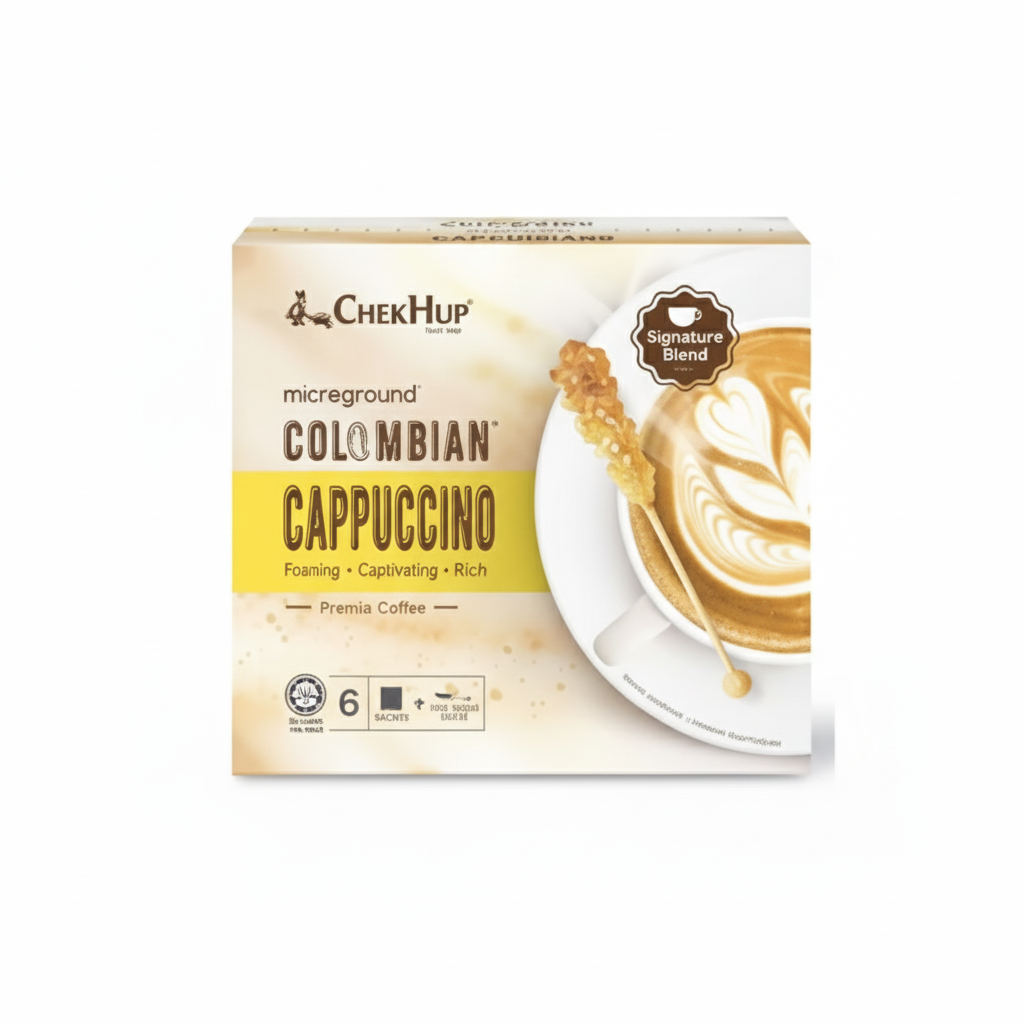 Chek Hup Microground Colombian Coffee (23g x 6s)