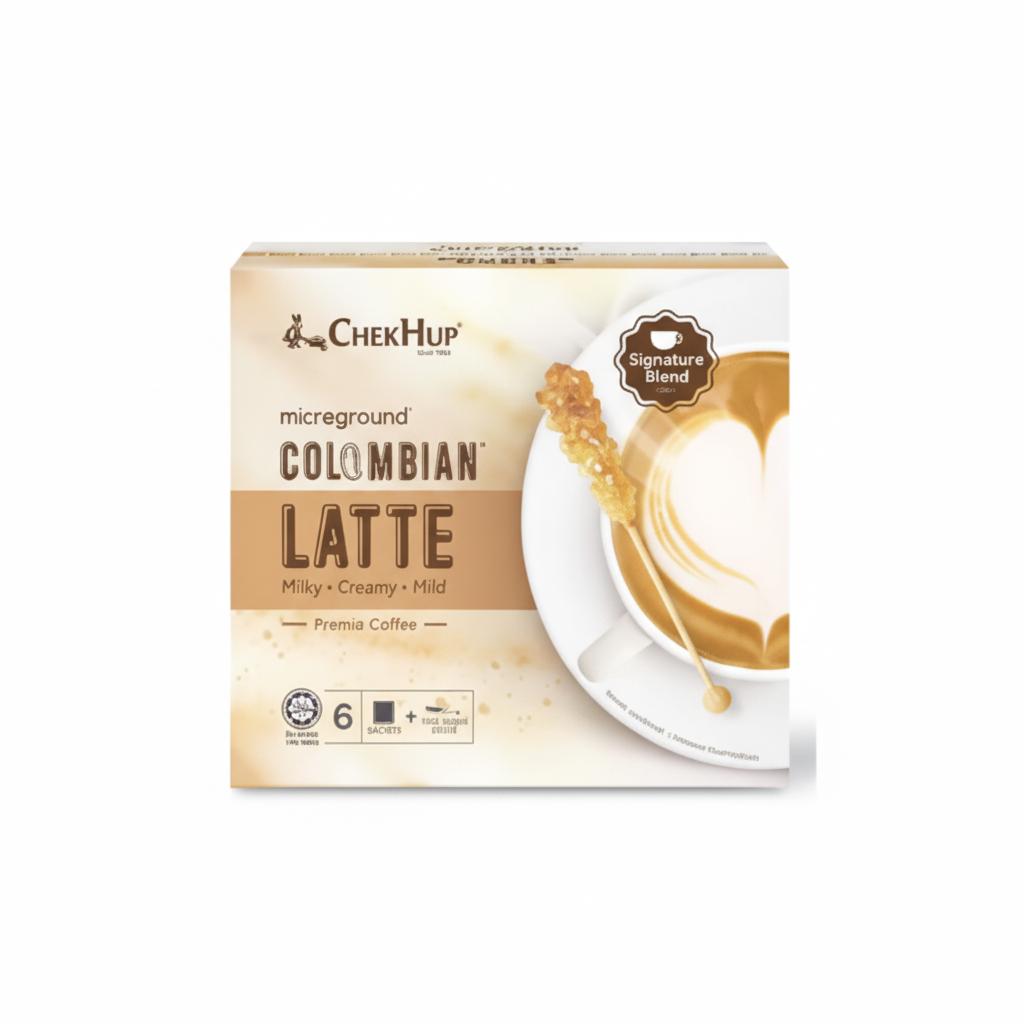 Chek Hup Microground Colombian Coffee (23g x 6s)